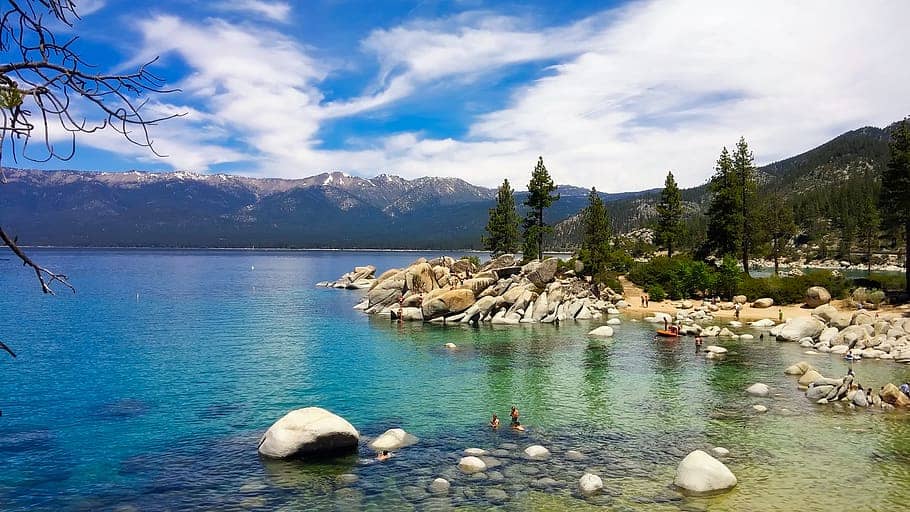 Top campgrounds near lake tahoe