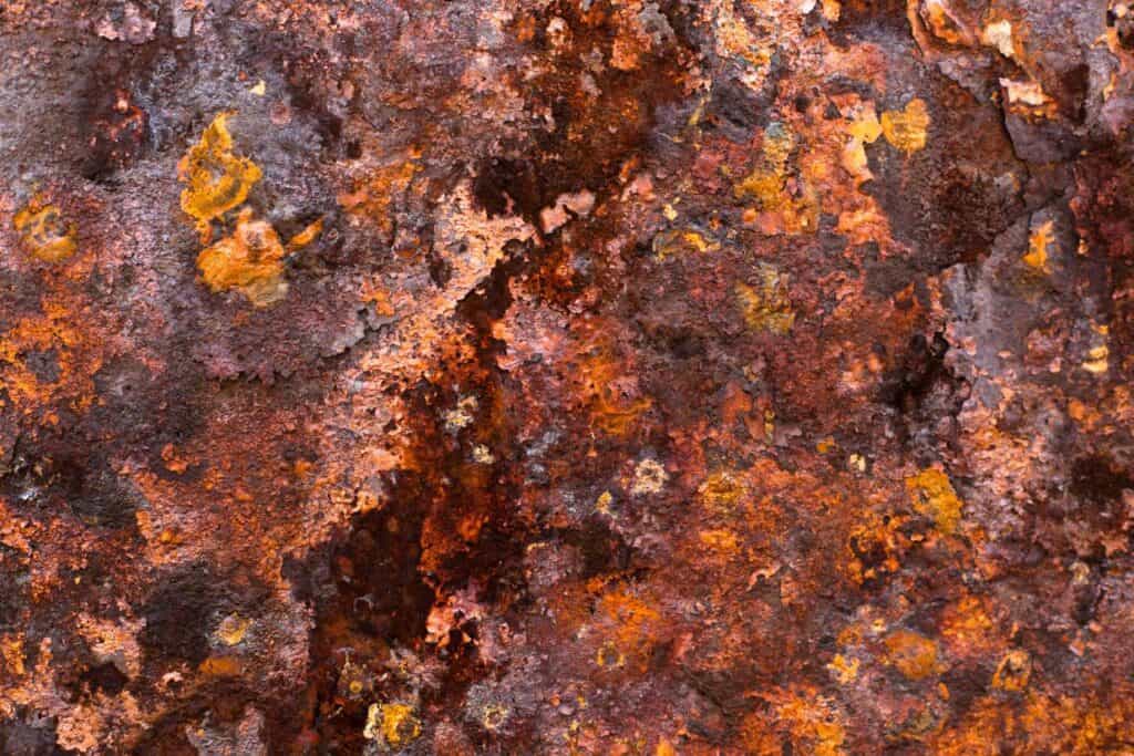 Best Tips To Remove Rust From Truck Or RV Undercarriage 2 rust on iron