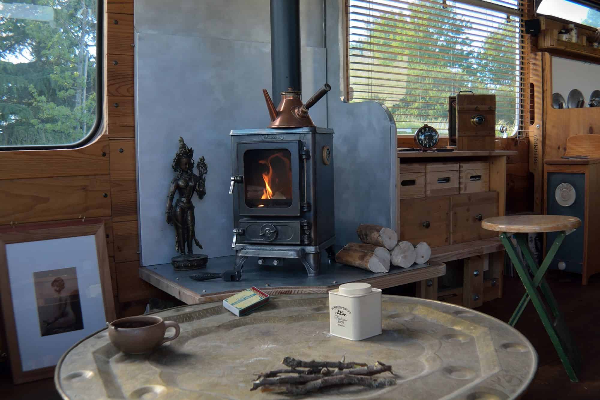 rv wood stove