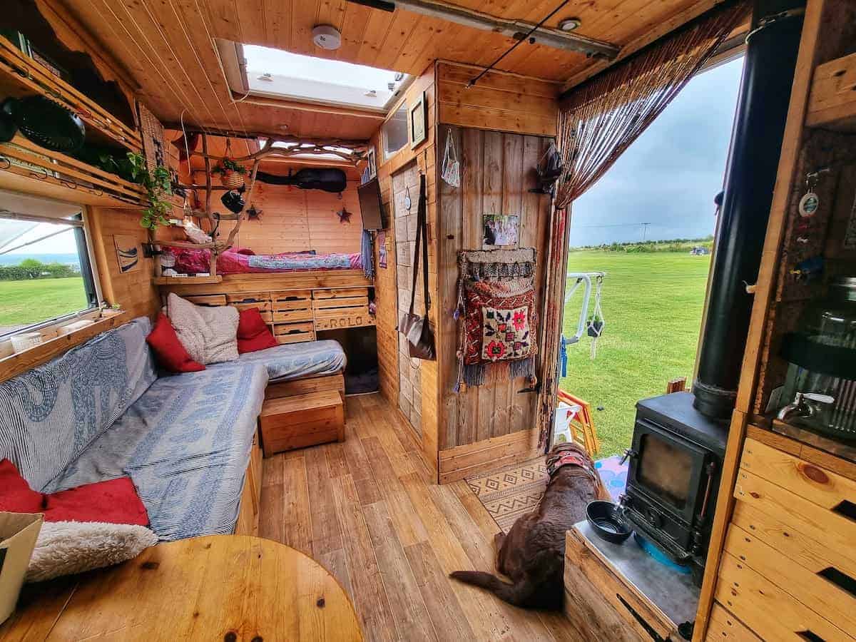 Efficient RV Wood Stoves: Stay Cozy On The Road 6 rv wood stove