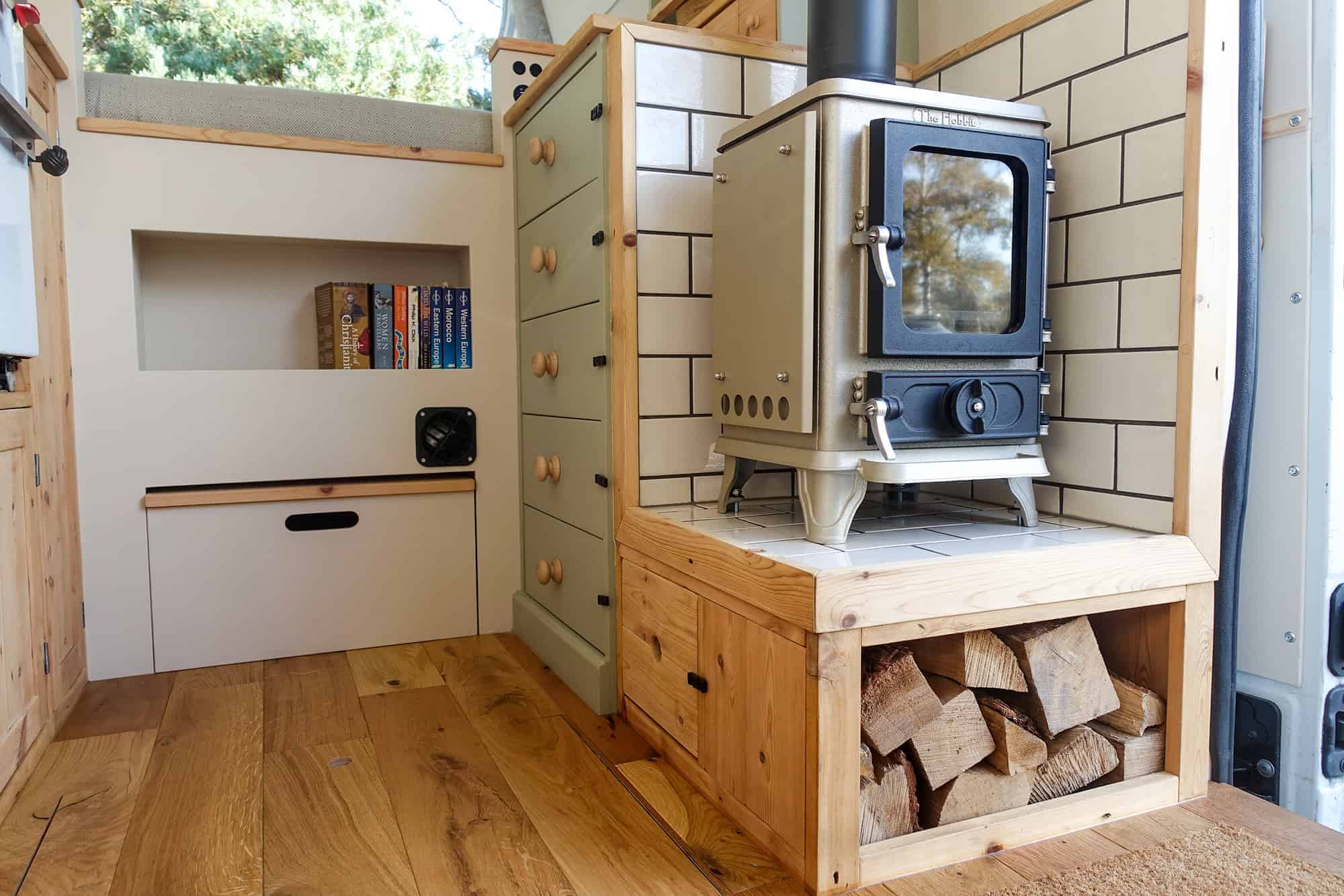 rv wood stove