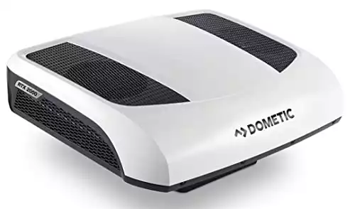 Dometic RTX 2000 Rooftop Air Conditioner - Efficient Eco Mode and Turbo Cooling AC with 12 Hours of Running Time - White Air Conditioner for RV, Bus or Truck