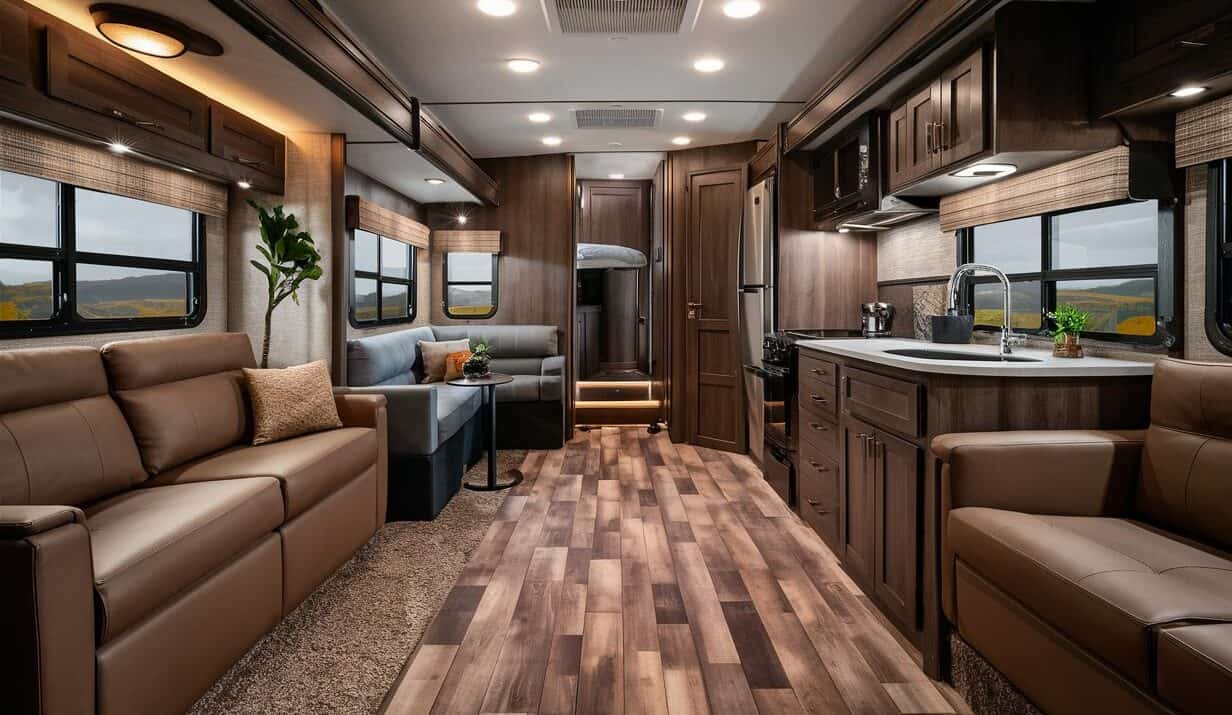 interior of a modern rv with luxury vinyl plank fl qn1 KI4sQJOrPM1iI8vLSQ Z1PhUvOpSQeRyGBX2MkSew