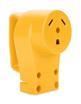 30 Amp 90 Degree Receptacle Replacement Female