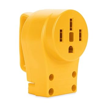 50 Amp 90 Degree Receptacle Replacement