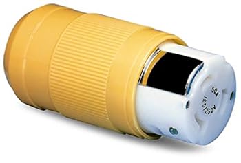 50 Amp Twist Lock Receptacle