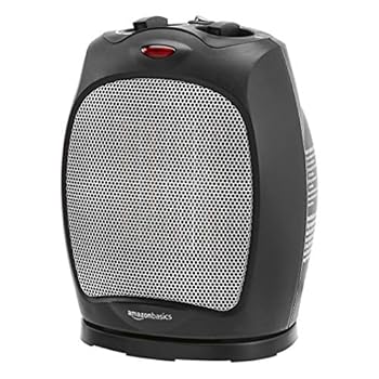 AmazonBasics Oscillating Ceramic Space Heater
