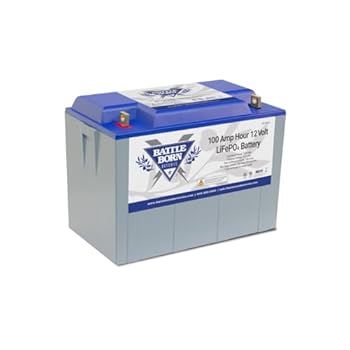 Battle Born LiFePO4 12V Deep Cycle Battery