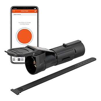 CURT 51180 Bluetooth-Enabled Electric Trailer Brake Controller