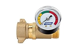 Camco 40064 RV Water Pressure Regulator With Gauge