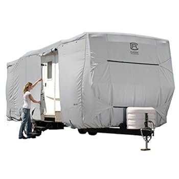 Classic Accessories 80 326 211001 RT Over Drive Travel Trailer Cover