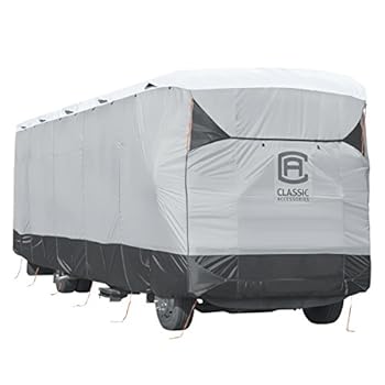 Classic Accessories SkyShield Deluxe Water Repellent RV Cover
