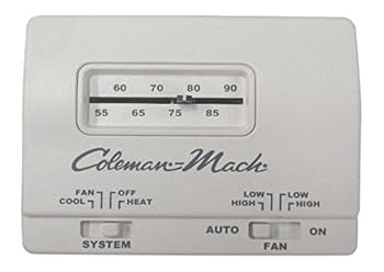 Coleman Camper mach Manual Thermostat