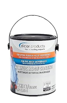 Dicor 95D40 35 Epdm Rubber Roof coating