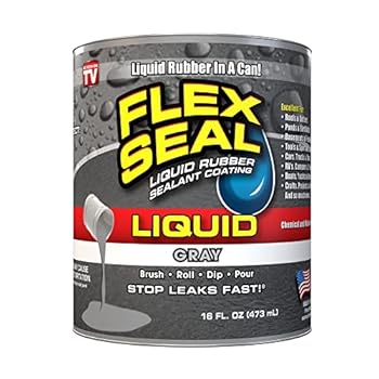 Flex Seal LFSGRYR16 Liquid Rubber