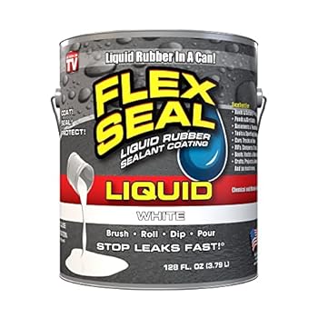 Flex Seal rubber coating for RV