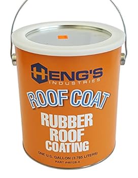 Hengs Rubber Roof coating for rV