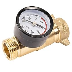 Hourleey B0912N1JQD RV Water Pressure Regulator