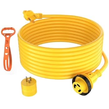 Kohree 30 Amp 30M 30F Camper Extension Cord