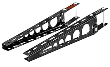 RV Bumper-Mounted Generator and Cargo Carrier Tray Kit