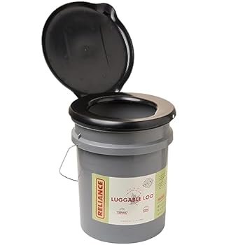Reliance Products B08VV3PQ7P Luggable Loo Portable