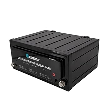 Renogy 12V Lithium-Iron Phosphate Battery