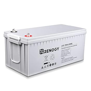 Renogy AGM 12V Deep Cycle Battery