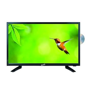 SuperSonic 19 inch 12v LED TV With Built in DVD