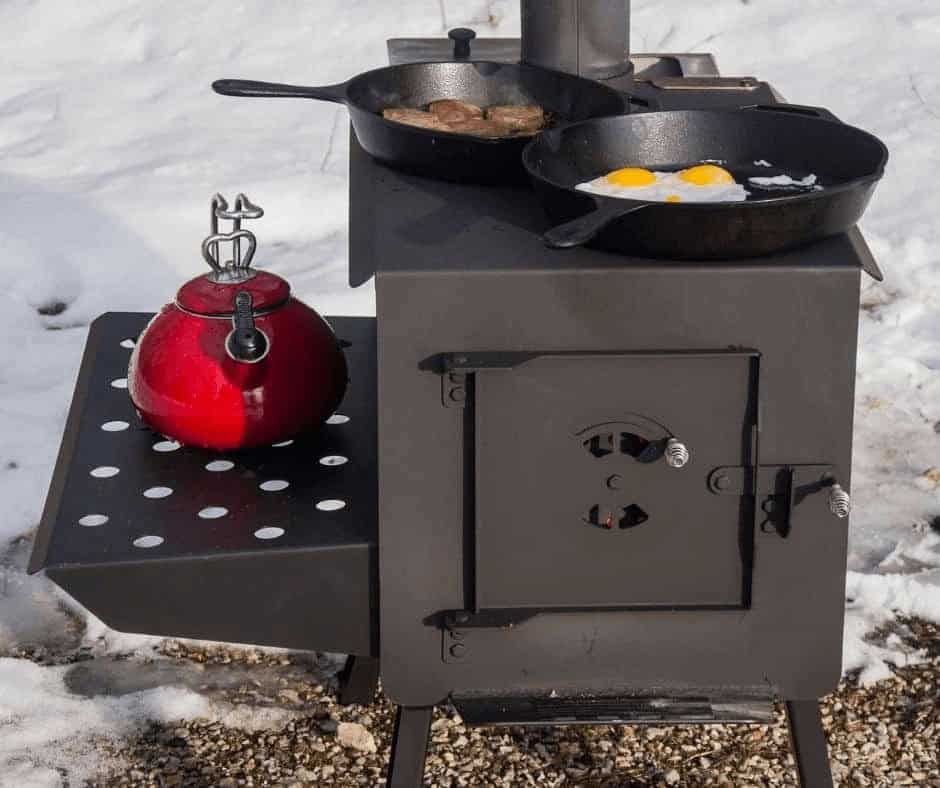 Is It A Bad Idea To Install A Wood Stove In An Rv Or Camper Van? 7 Survivor Camp Wood Stoves