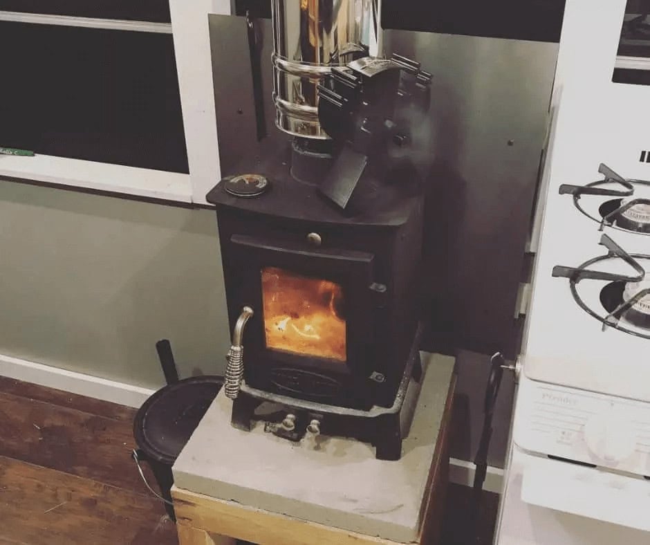 Is It A Bad Idea To Install A Wood Stove In An Rv Or Camper Van? 6 The Dwarf 3kw
