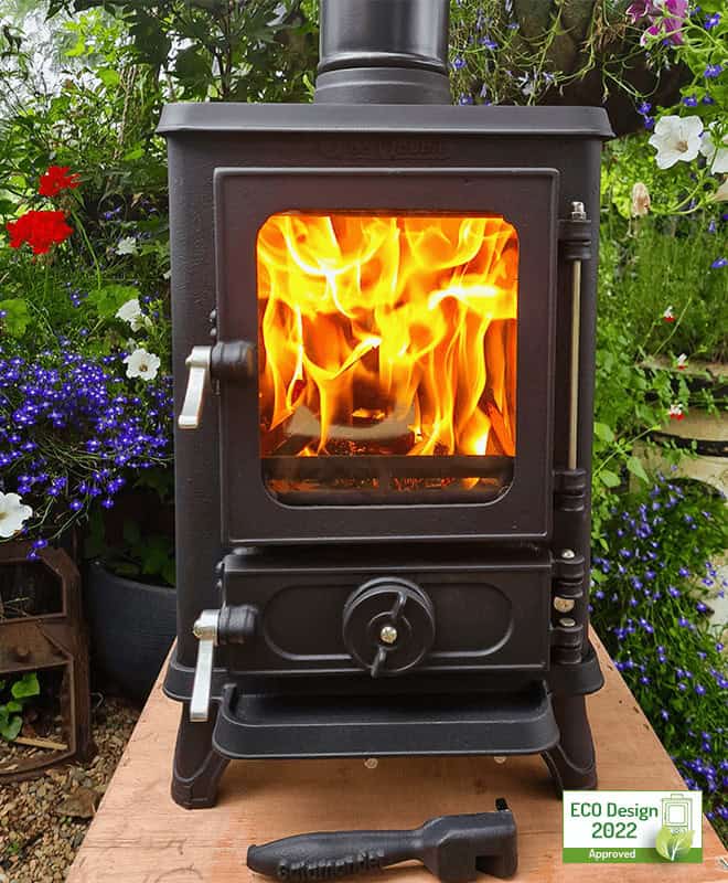 Is It A Bad Idea To Install A Wood Stove In An Rv Or Camper Van? 8 The Salamander Hobbit 4.1kW