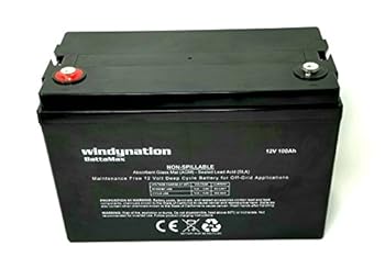 WindyNation 12V Deep Cycle Battery